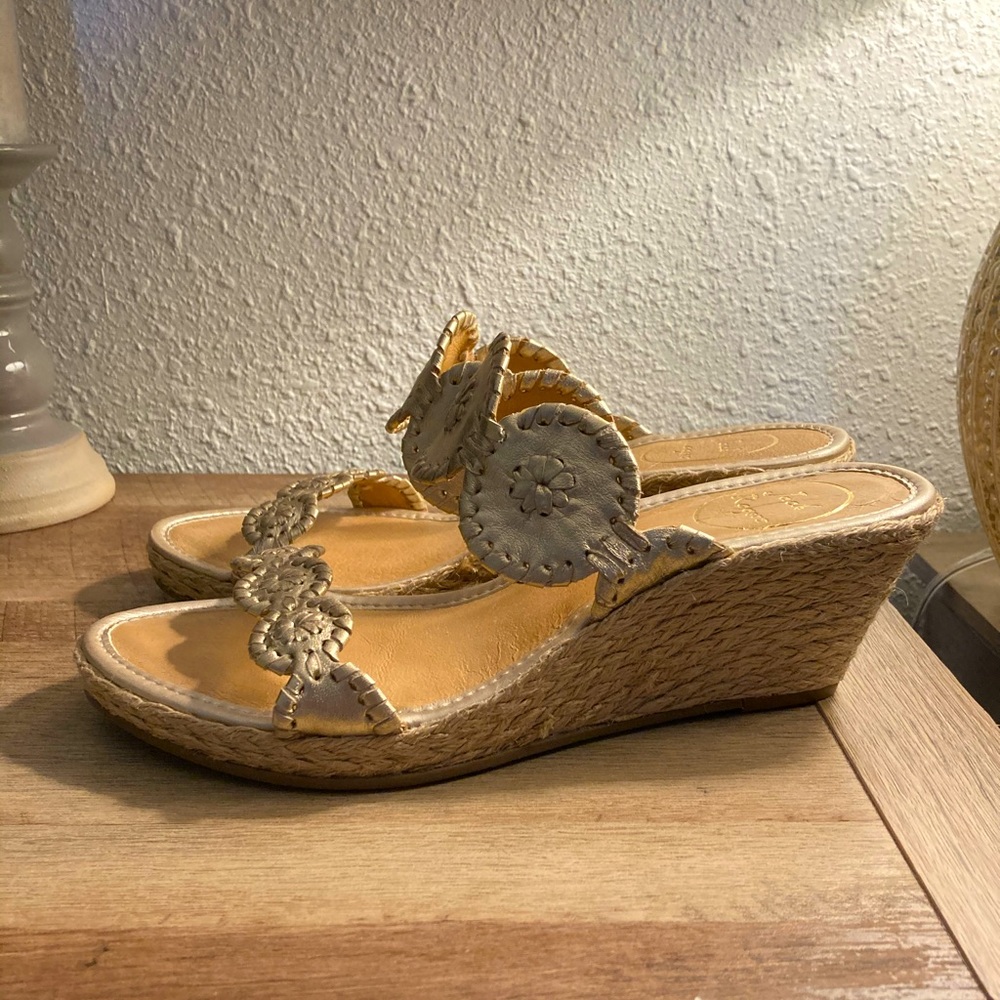 Jack Rogers Wedges
